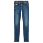 Diesel Blue Cotton Jeans & Pant -   -  Diesel.